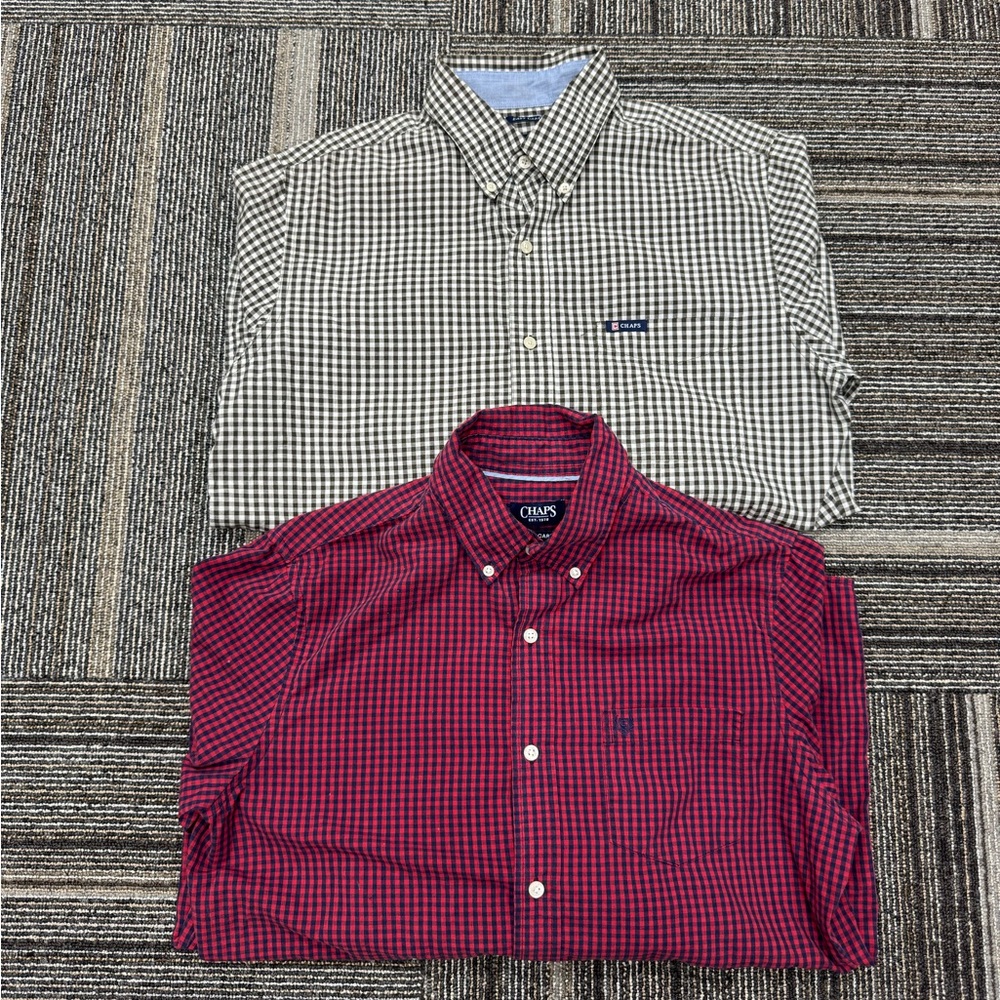 Chaps Men’s Button Ups 2 Pack